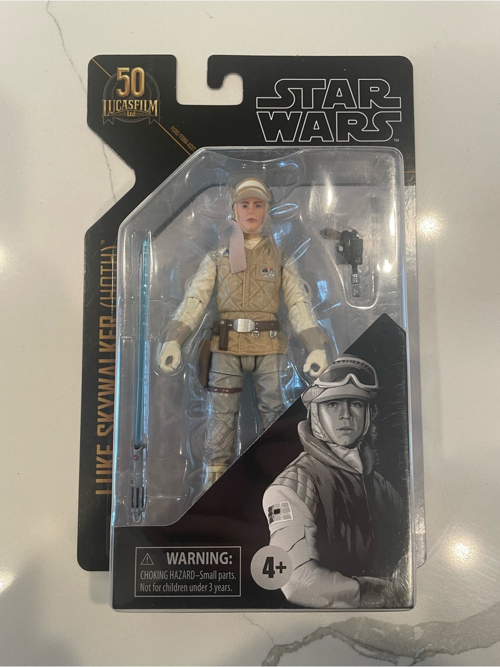 Star Wars Luke Skywalker (Hoth) Black Series Action Figure